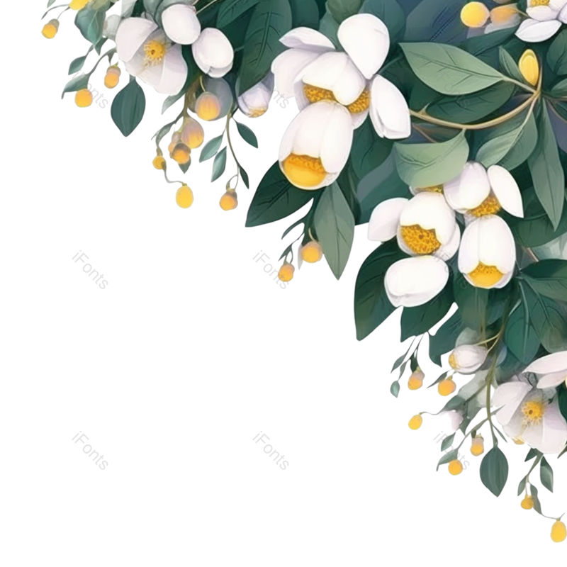 叶子图片,装饰元素,夏至PNG,元素免抠素材